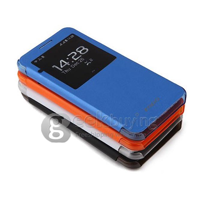 Original Protective PU Leather Hard Flip Cover Shell for ZOPO ZP998/ZOPO ZP999