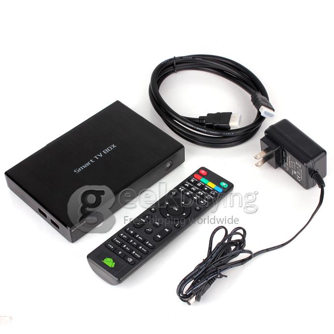M6 Android TV BOX AML8726-MX 1G/8G XBMC Built-in WIFI