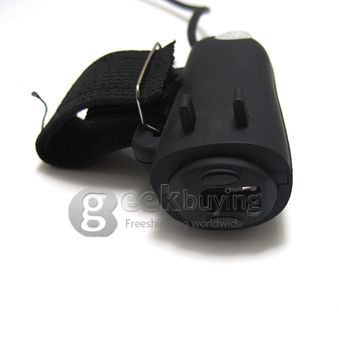 2.4G Wired 3D The Load Of The Rings Optical Mouse For PC Laptop Desktop - Black