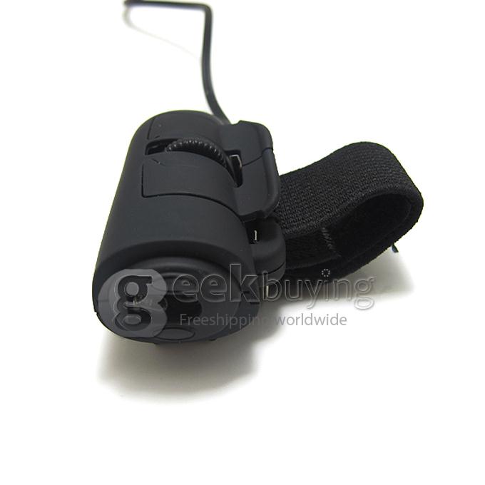 2.4G Wired 3D The Load Of The Rings Optical Mouse For PC Laptop Desktop - Black