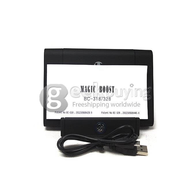 Best Core Magic Boost BC-328 Audio Amplifying Mutual Induction Sound Player Music Speaker