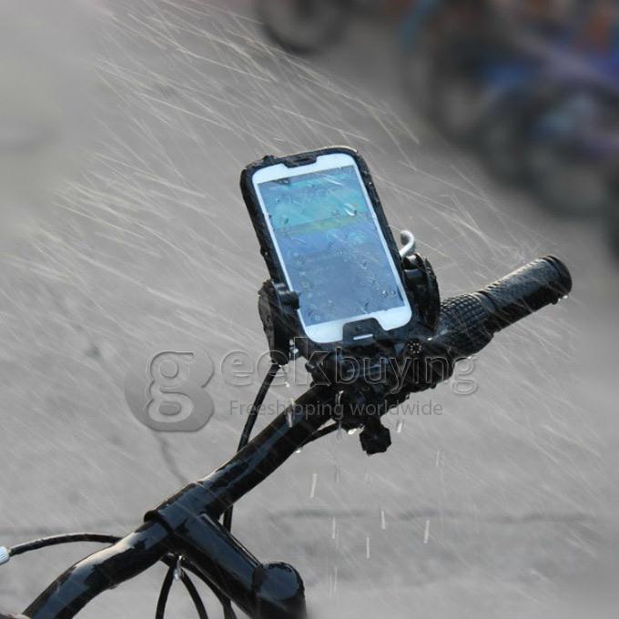 PG-9022 Universal Bicycle Mobilephone Stand Bike Mount Cradle Bracket for iPhone 5S HTC