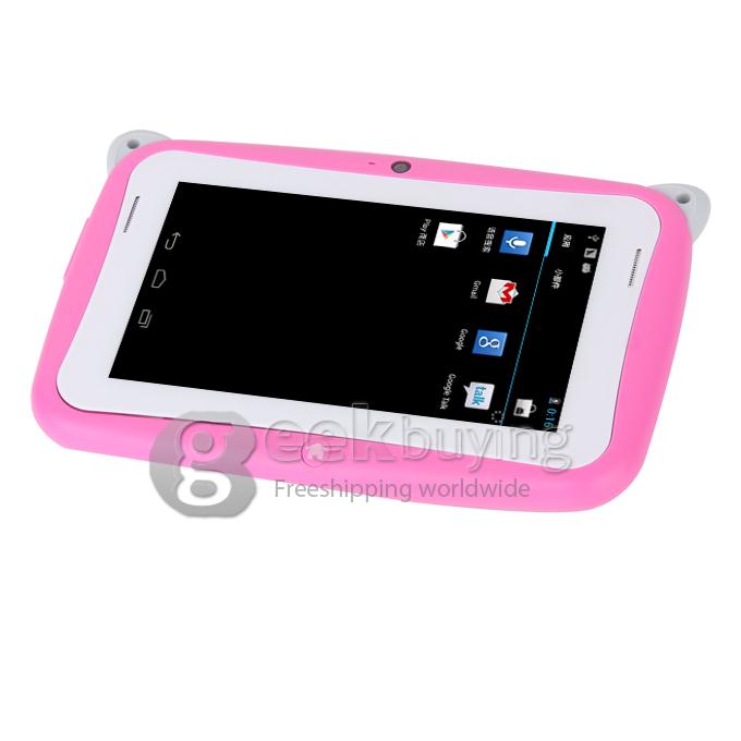 C430 Kids Pad RK2926 4.3 Inch Android 4.2 OS  Children's Tablet PC 512MB RAM 4GB ROM Capacitive Touch Screen 480*272 - Pink