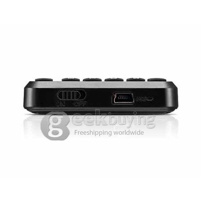 iPazzPort KP-810-10L Mini 2.4G Wireless Keyboard & Mouse Touchpad