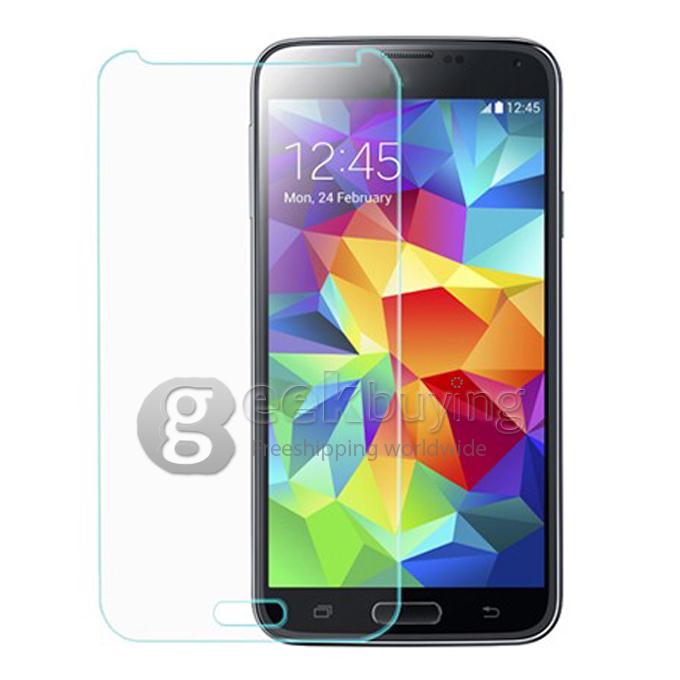 High Quality Tempered Glass Screen Protector Screen Guard for Samsung Galaxy S5 i9600