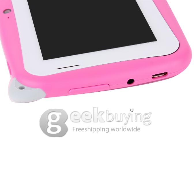 C430 Kids Pad RK2926 4.3 Inch Android 4.2 OS  Children's Tablet PC 512MB RAM 4GB ROM Capacitive Touch Screen 480*272 - Pink