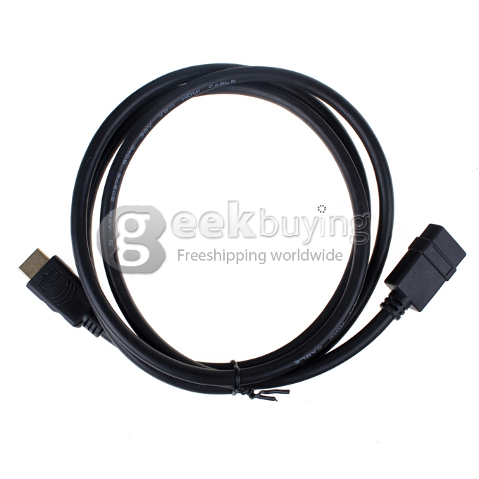 1.5M High Speed HDMI Male to HDMI Female V1.4 Edition Adapter Converter Cable