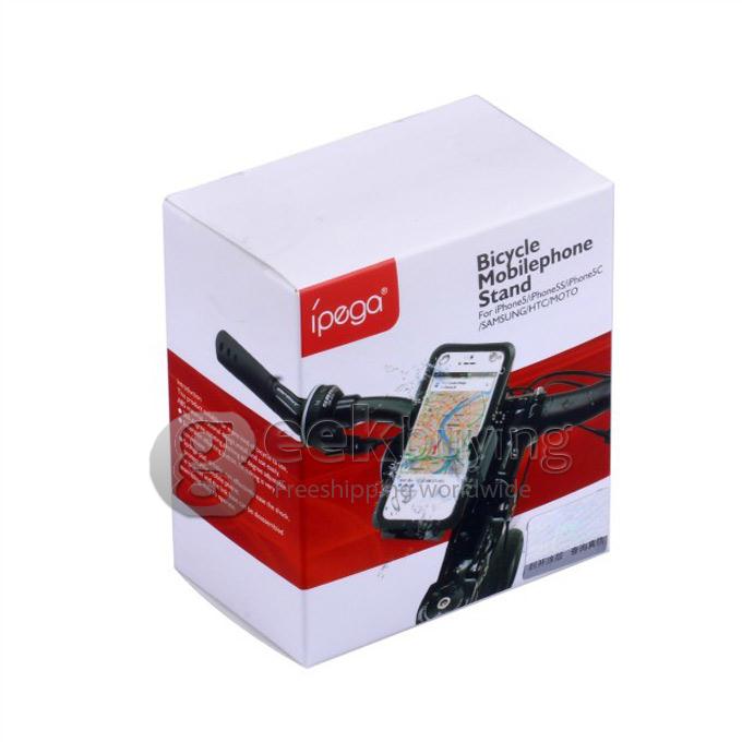 PG-9022 Universal Bicycle Mobilephone Stand Bike Mount Cradle Bracket for iPhone 5S HTC