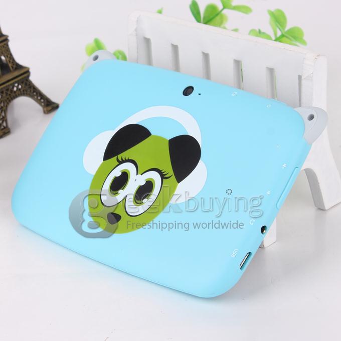 C430 Kids Pad RK2926 1.2GHz 4.3 inch Children's Tablet Android 4.2 Capacitive Touch Screen 480*272 512MB/4GB - Blue