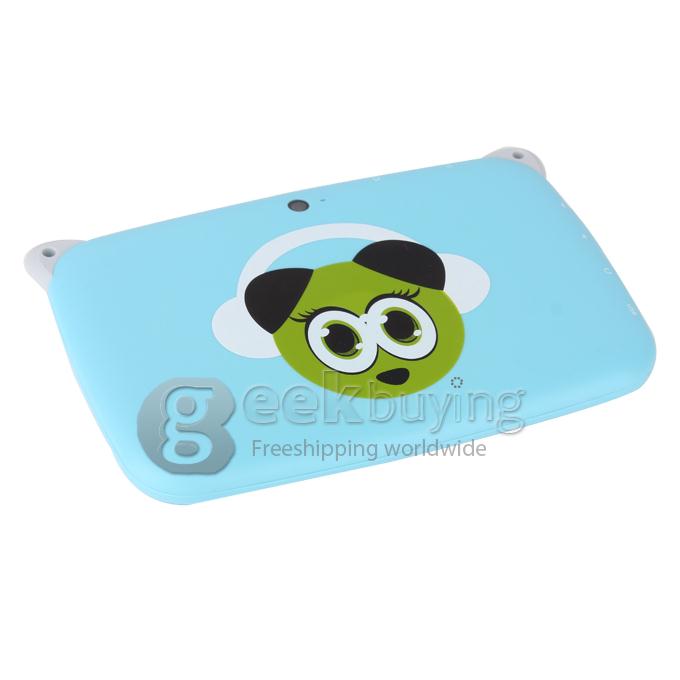 C430 Kids Pad RK2926 1.2GHz 4.3 inch Children's Tablet Android 4.2 Capacitive Touch Screen 480*272 512MB/4GB - Blue
