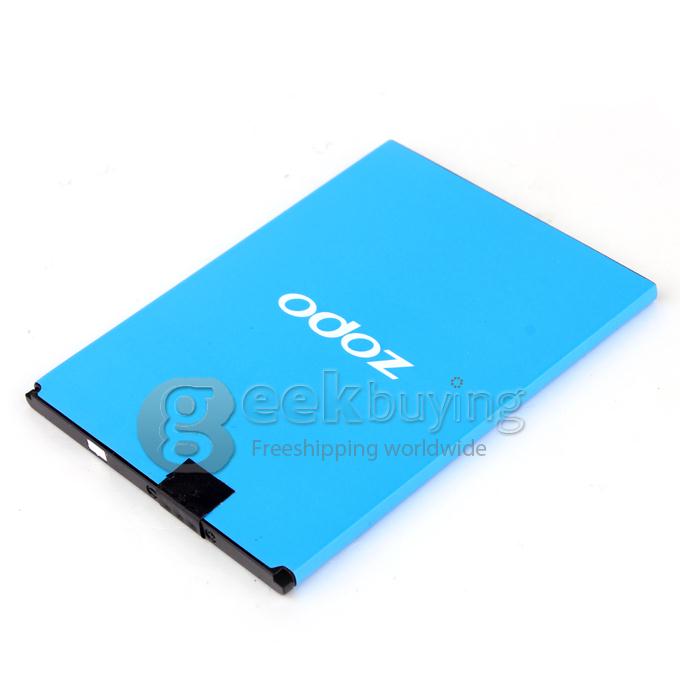 Original 3.7V 2400mAh Rechargeable Lithium-ion Battery for ZOPO ZP998 Smart Phone