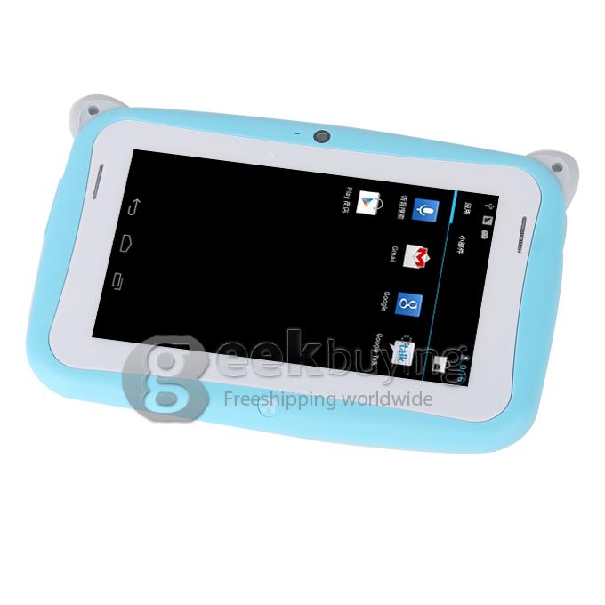 C430 Kids Pad RK2926 1.2GHz 4.3 inch Children's Tablet Android 4.2 Capacitive Touch Screen 480*272 512MB/4GB - Blue