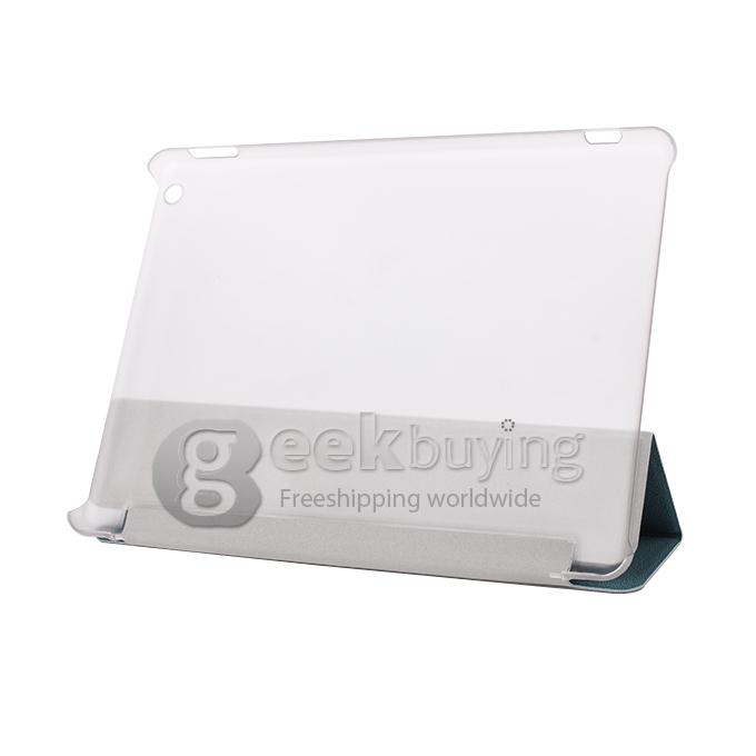 9.7 Inch Leather Cover Case for ONDA V975M Tablet PC - Green