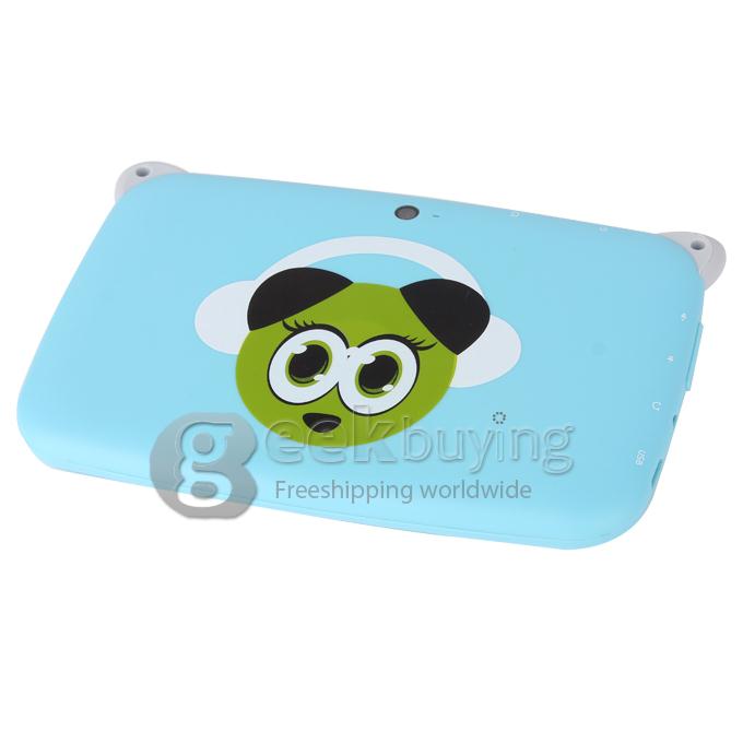 C430 Kids Pad RK2926 1.2GHz 4.3 inch Children's Tablet Android 4.2 Capacitive Touch Screen 480*272 512MB/4GB - Blue