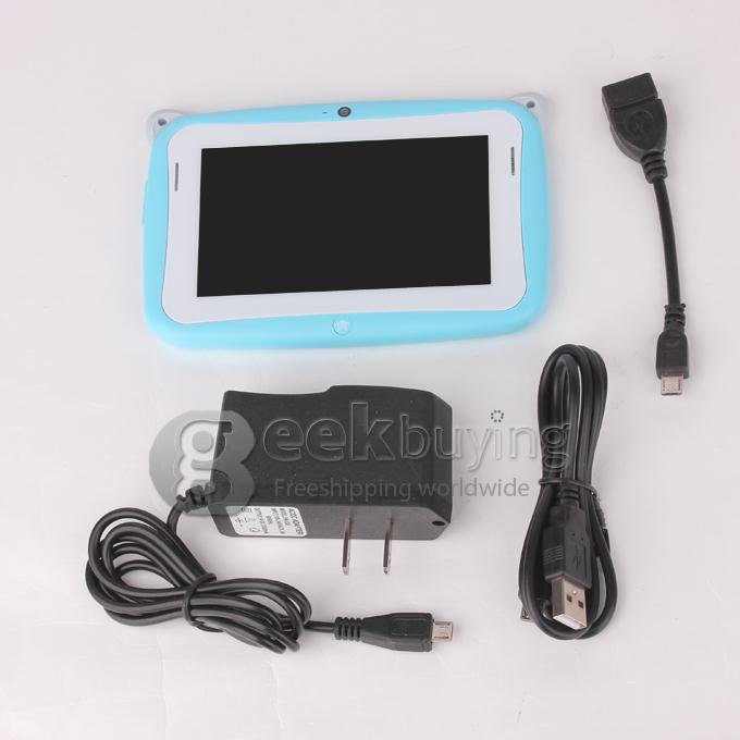 C430 Kids Pad RK2926 1.2GHz 4.3 inch Children's Tablet Android 4.2 Capacitive Touch Screen 480*272 512MB/4GB - Blue