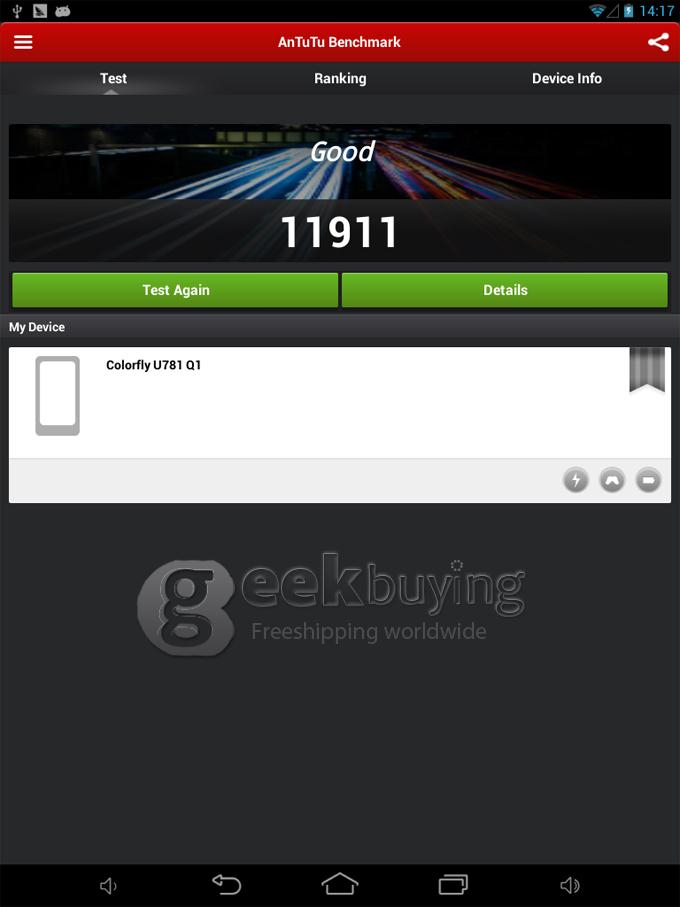 Colorfly U781 Q1 Allwinner A31s 7.85 inch Tablet PC Android 4.2 Quad Core IPS Capacitive Touch Screen 1024*768 1G/16G 