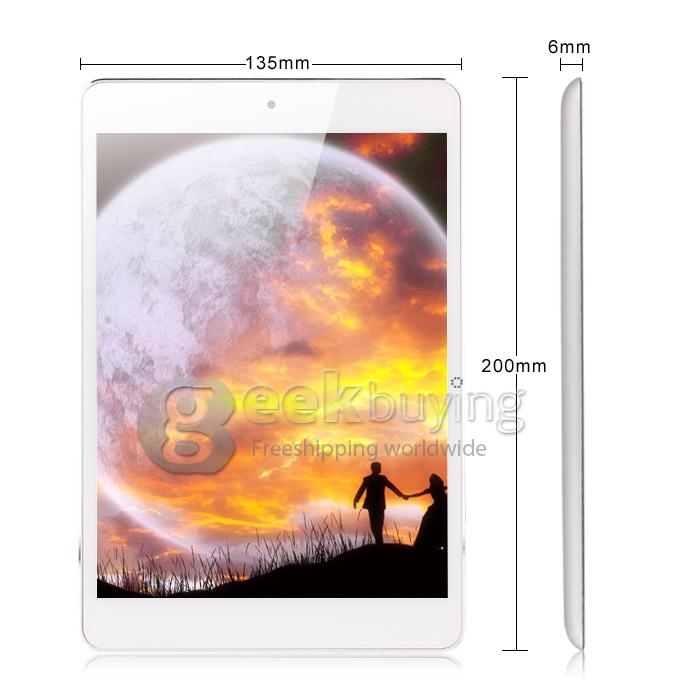Colorfly U781 Q1 Allwinner A31s 7.85 inch Tablet PC Android 4.2 Quad Core IPS Capacitive Touch Screen 1024*768 1G/16G 