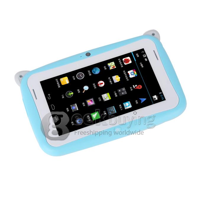 C430 Kids Pad RK2926 1.2GHz 4.3 inch Children's Tablet Android 4.2 Capacitive Touch Screen 480*272 512MB/4GB - Blue