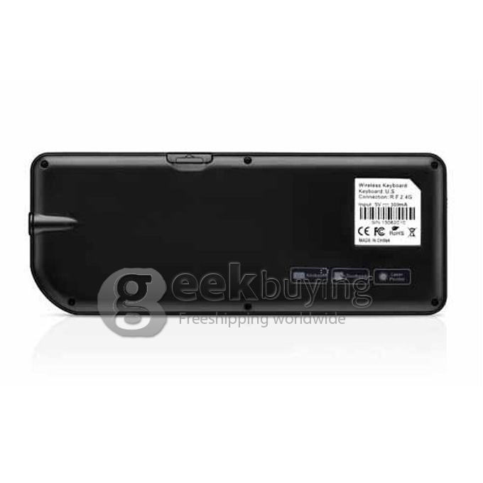 iPazzPort KP-810-10L Mini 2.4G Wireless Keyboard & Mouse Touchpad