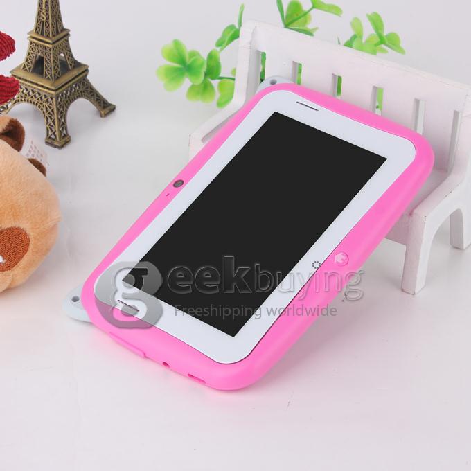 C430 Kids Pad RK2926 4.3 Inch Android 4.2 OS  Children's Tablet PC 512MB RAM 4GB ROM Capacitive Touch Screen 480*272 - Pink