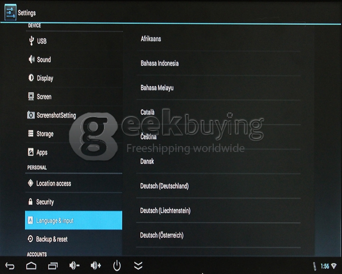 UGOOS UT2 TV BOX RK3188 2G/8G Bluetooth 4.0 Android 4.2 OS 2.4G/5G WIFI XBMC -Black