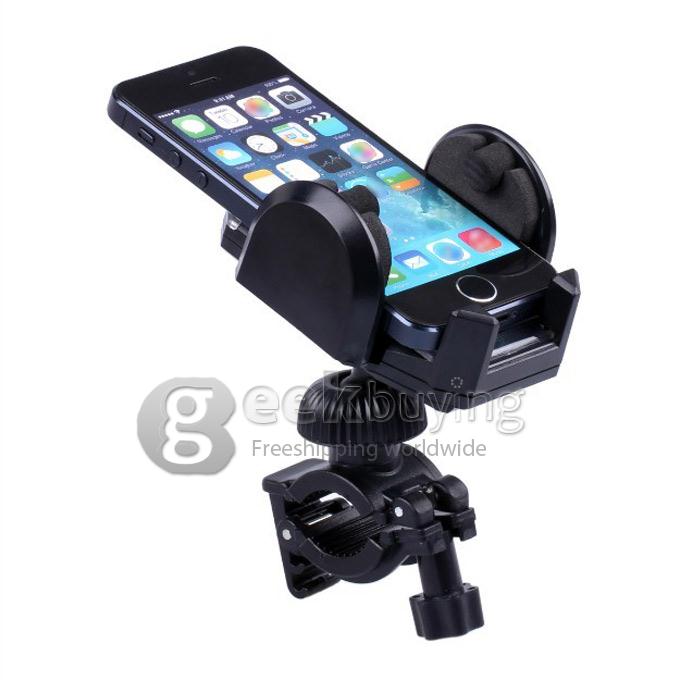 PG-9022 Universal Bicycle Mobilephone Stand Bike Mount Cradle Bracket for iPhone 5S HTC