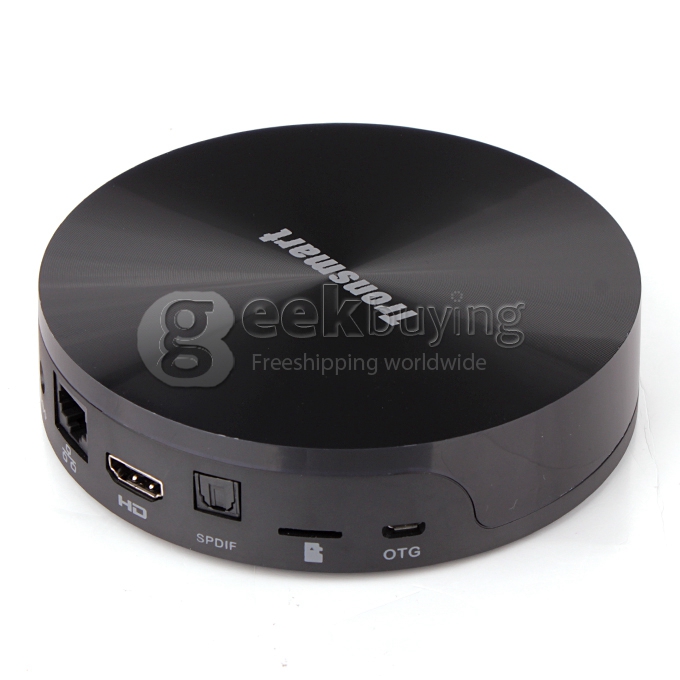 [Spain Stock] Tronsmart Vega S89 Elite Amlogic S802 Quad Core 2.0GHz Android 4.4 TV BOX HDMI HDD Player 2G/8G Bluetooth 2.4G Wifi XBMC - Black