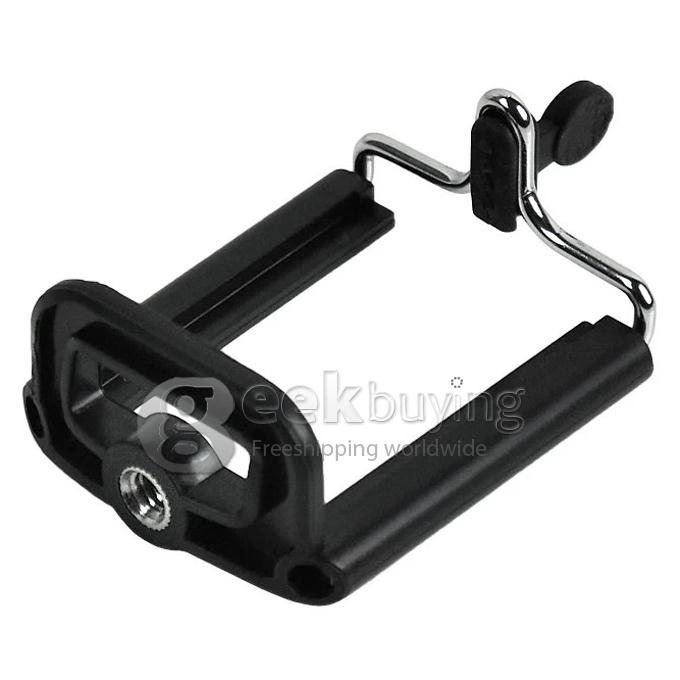 Mobile Cell Phone Tripod Camera Stand Clip Bracket Holder for iPhone Samsung HTC