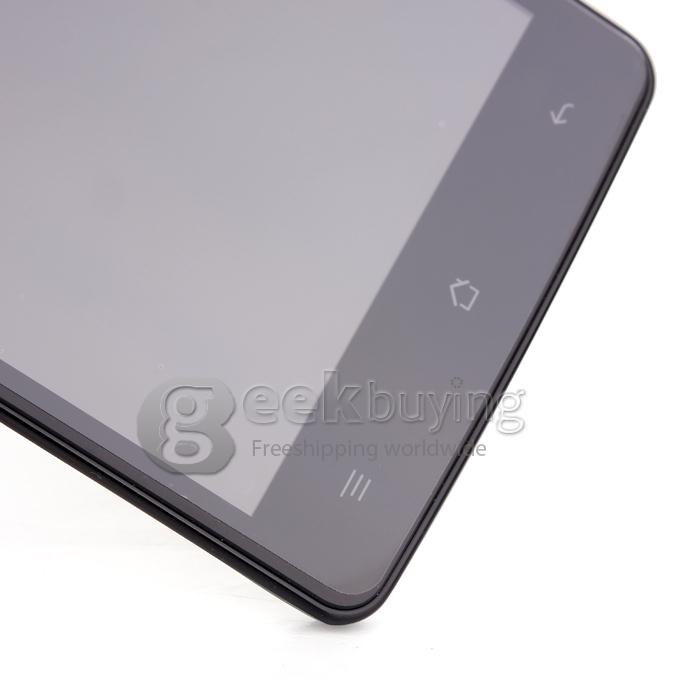 Mpie MP707 MTK6582 Quad Core 1.3GHz 5.0 Inch Android 4.2 OS Smartphone 512MB RAM 4GB ROM 8.0MP 3G/GPS/Air Gesture Black