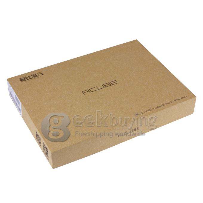 Cube U59GT Talk 97 MTK8382 1.3GHz 9.7 inch Tablet PC Phablet  Android 4.2 Quad Core IPS Capacitive Touch Screen 1024*768 1GB/8GB Black