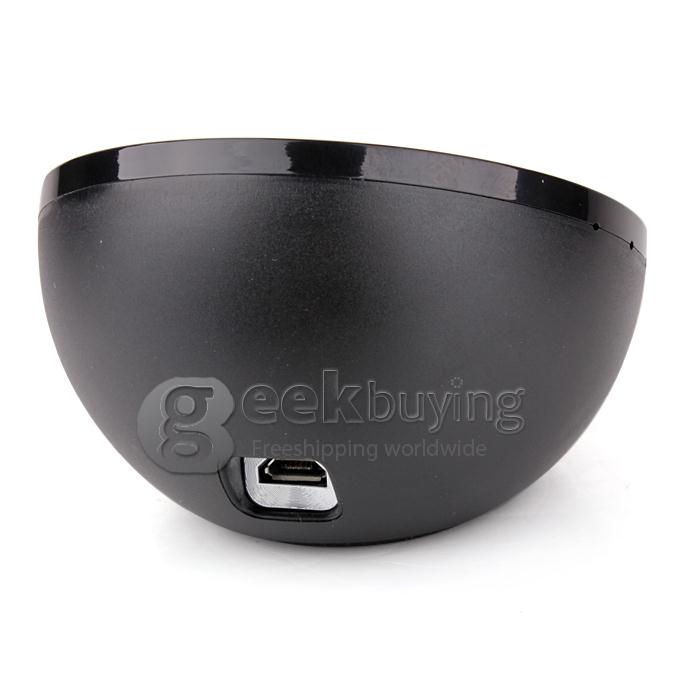 QI Standard Wireless Charger Charging Pad For iphone 5s Nexus 5 7 S4 Note3 Nokia -Black