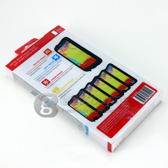 iPega Waterproof Protective Case Cover for Samsung Galaxy Note3 N9000