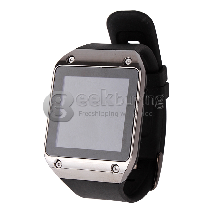 PW305 Bluetooth Smart Watch for Android Smartphone Anti-lost Your Phone Richful Applications Gold