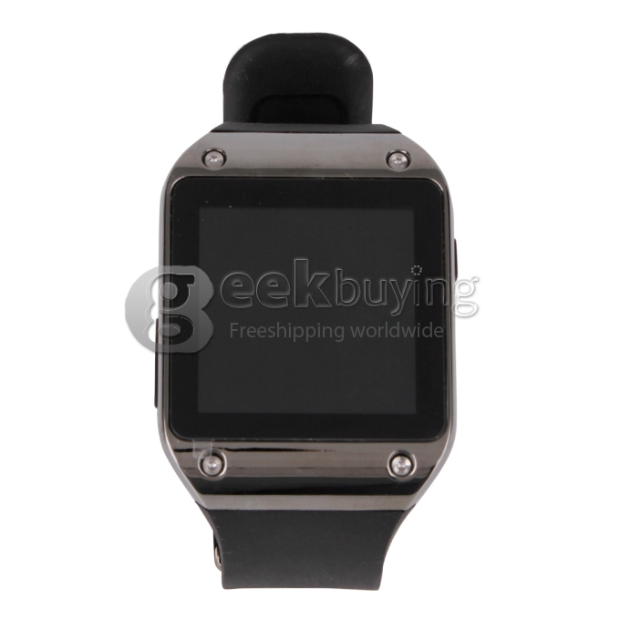 PW305 Bluetooth Smart Watch for Android Smartphone Anti-lost Your Phone Richful Applications Gold