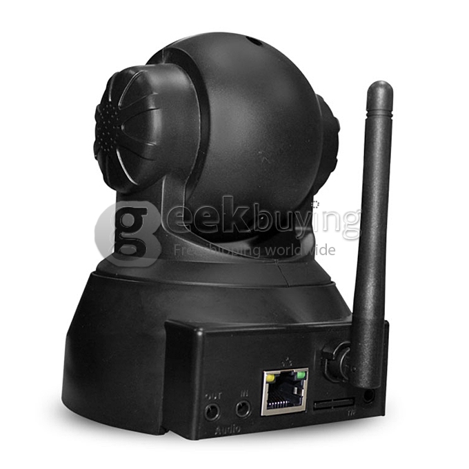 Wanscam JW0008 P2P 640 x 480 Indoor M-JPEG Series Two-way Audio Security Wireless IP Surveillance Camera with Motion Detection and Night Vision