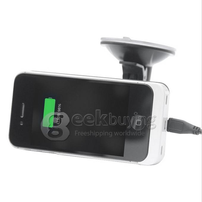 Car Qi Wireless Car Charger Charging Transmitter Suction Cup Mount Holder for Nexus 7/5/4 Nokia Lumia 920 Samsung Note2