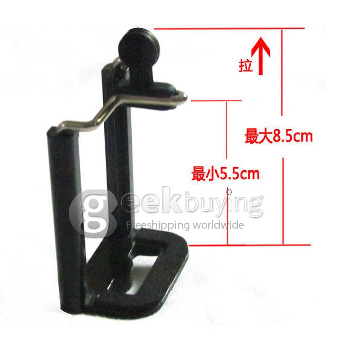 Mobile Cell Phone Tripod Camera Stand Clip Bracket Holder for iPhone Samsung HTC