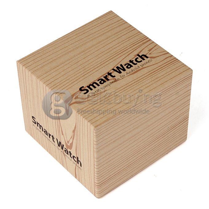 PW305 Bluetooth Smart Watch for Android Smartphone Anti-lost Your Phone Richful Applications Gold