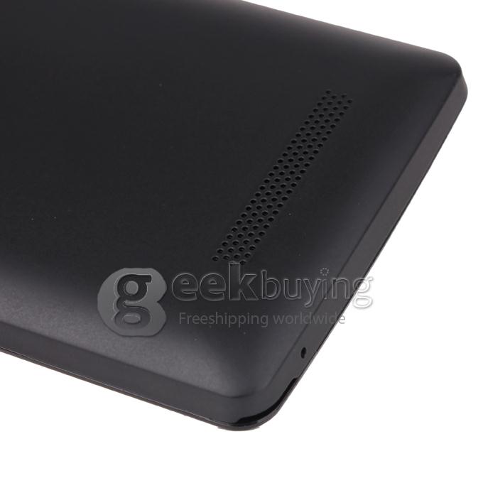 Mpie MP707 MTK6582 Quad Core 1.3GHz 5.0 Inch Android 4.2 OS Smartphone 512MB RAM 4GB ROM 8.0MP 3G/GPS/Air Gesture Black