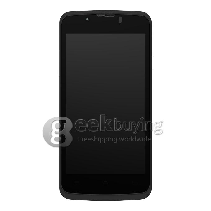 ZOPO ZP580 4.5Inch MTK6572 Dual core Cell Phone IPS QHD Screen 512B RAM 4GB ROM 5.0MP Android 4.2 OS 3G/GPS Black