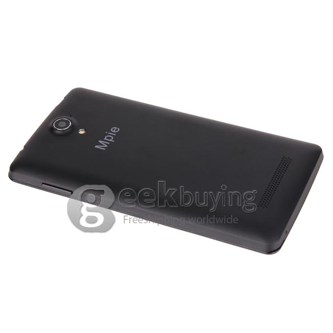 Mpie MP707 MTK6582 Quad Core 1.3GHz 5.0 Inch Android 4.2 OS Smartphone 512MB RAM 4GB ROM 8.0MP 3G/GPS/Air Gesture Black