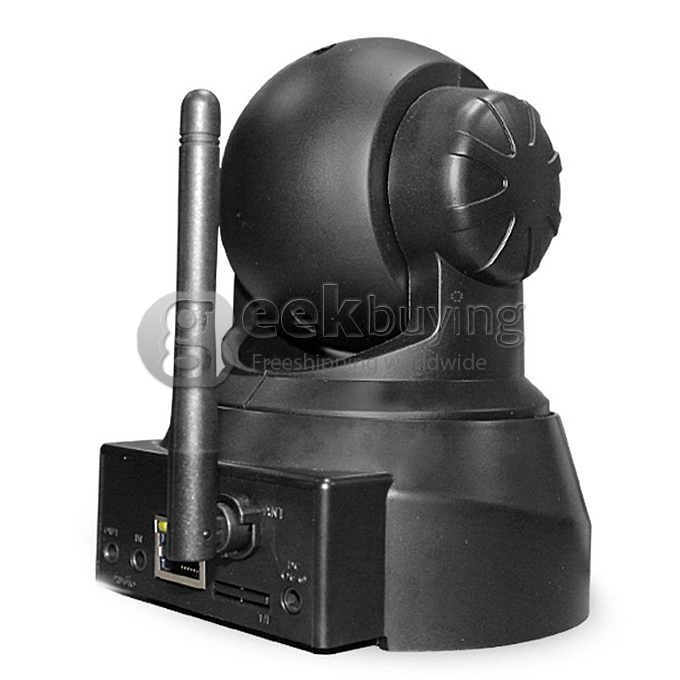 Wanscam JW0008 P2P 640 x 480 Indoor M-JPEG Series Two-way Audio Security Wireless IP Surveillance Camera with Motion Detection and Night Vision