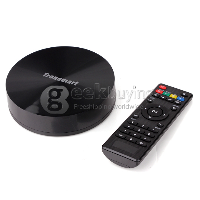 [Spain Stock] Tronsmart Vega S89 Elite Amlogic S802 Quad Core 2.0GHz Android 4.4 TV BOX HDMI HDD Player 2G/8G Bluetooth 2.4G Wifi XBMC - Black
