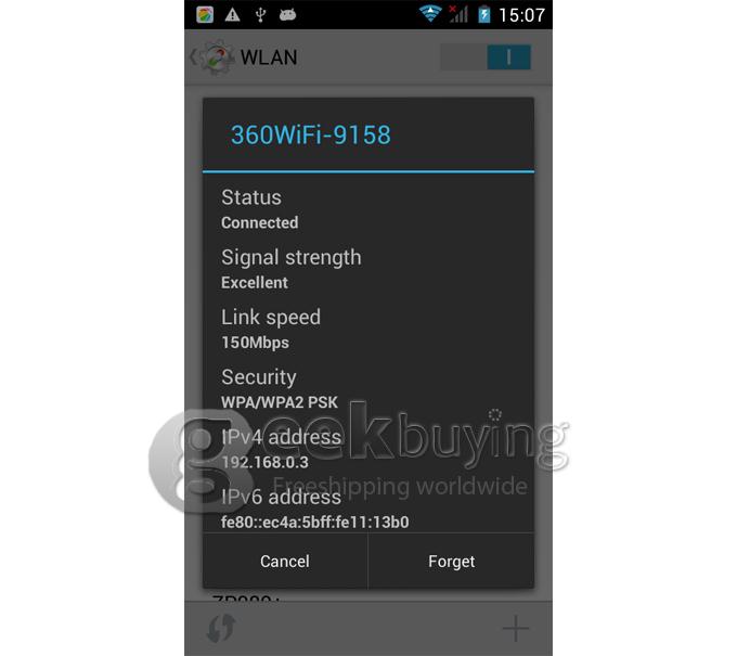 Mpie MP707 MTK6582 Quad Core 1.3GHz 5.0 Inch Android 4.2 OS Smartphone 512MB RAM 4GB ROM 8.0MP 3G/GPS/Air Gesture Black