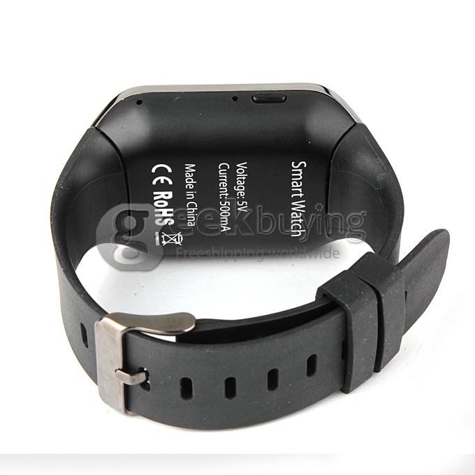 PW305 Bluetooth Smart Watch for Android Smartphone Anti-lost Your Phone Richful Applications Gold