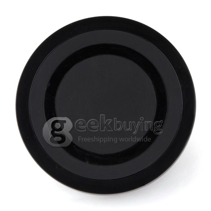 QI Standard Wireless Charger Charging Pad For iphone 5s Nexus 5 7 S4 Note3 Nokia -Black