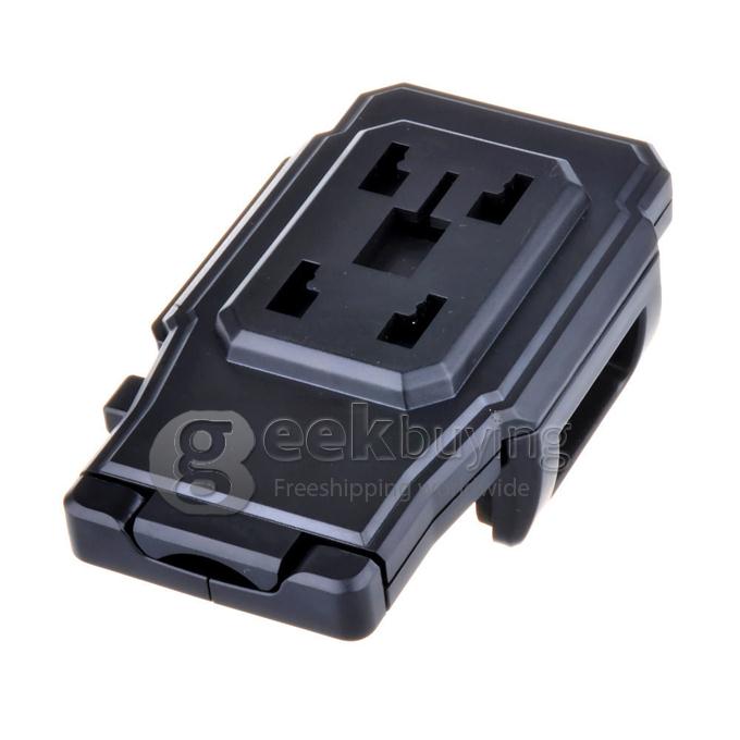 Dual USB Car Cigarette Lighter Mount Holder Stand Charger for GPS iPhone 5S/S5 i9600