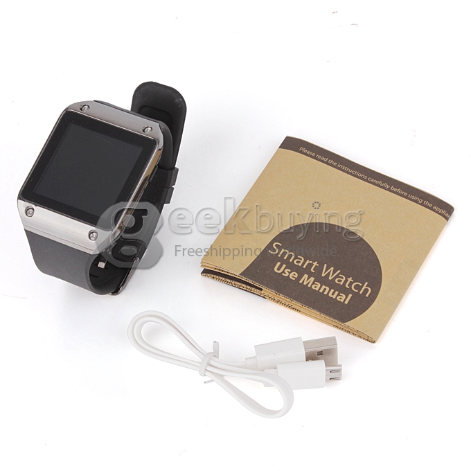 PW305 Bluetooth Smart Watch for Android Smartphone Anti-lost Your Phone Richful Applications Gold