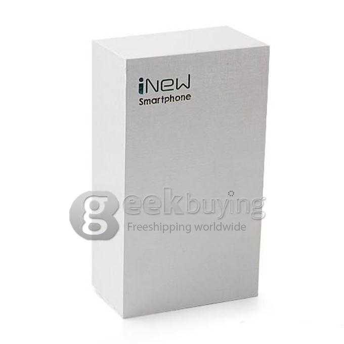Inew V3 MTK6582 Quad Core 1.3GHz 5.0Inch Android 4.2 OS Smartphone 1GB RAM 16GB ROM IPS HD Screen 1GB RAM 16GB ROM 13.0MP Supports NFC/OTG /3G/GPS
