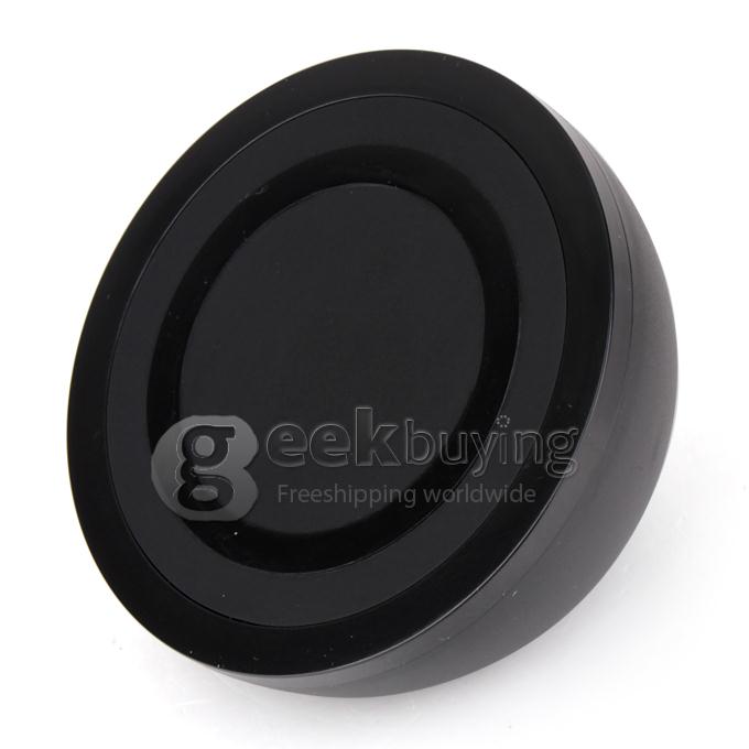 QI Standard Wireless Charger Charging Pad For iphone 5s Nexus 5 7 S4 Note3 Nokia -Black